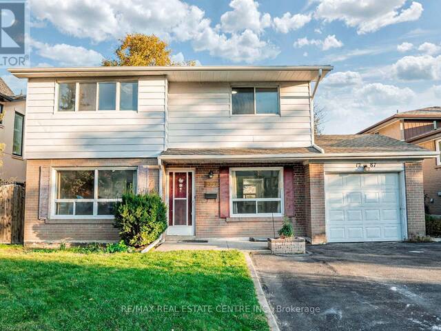 1287 TYNEBURN CRESCENT Mississauga Ontario