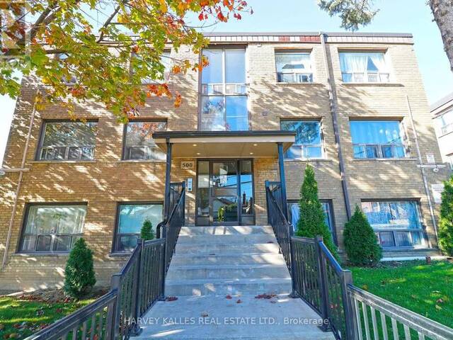 308 - 500 GILBERT AVENUE Toronto Ontario