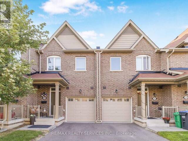 26 - 50 EDINBURGH DRIVE Brampton Ontario