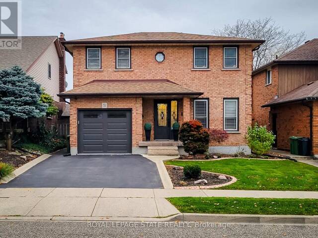 51 BRANTHAVEN DRIVE Hamilton Ontario