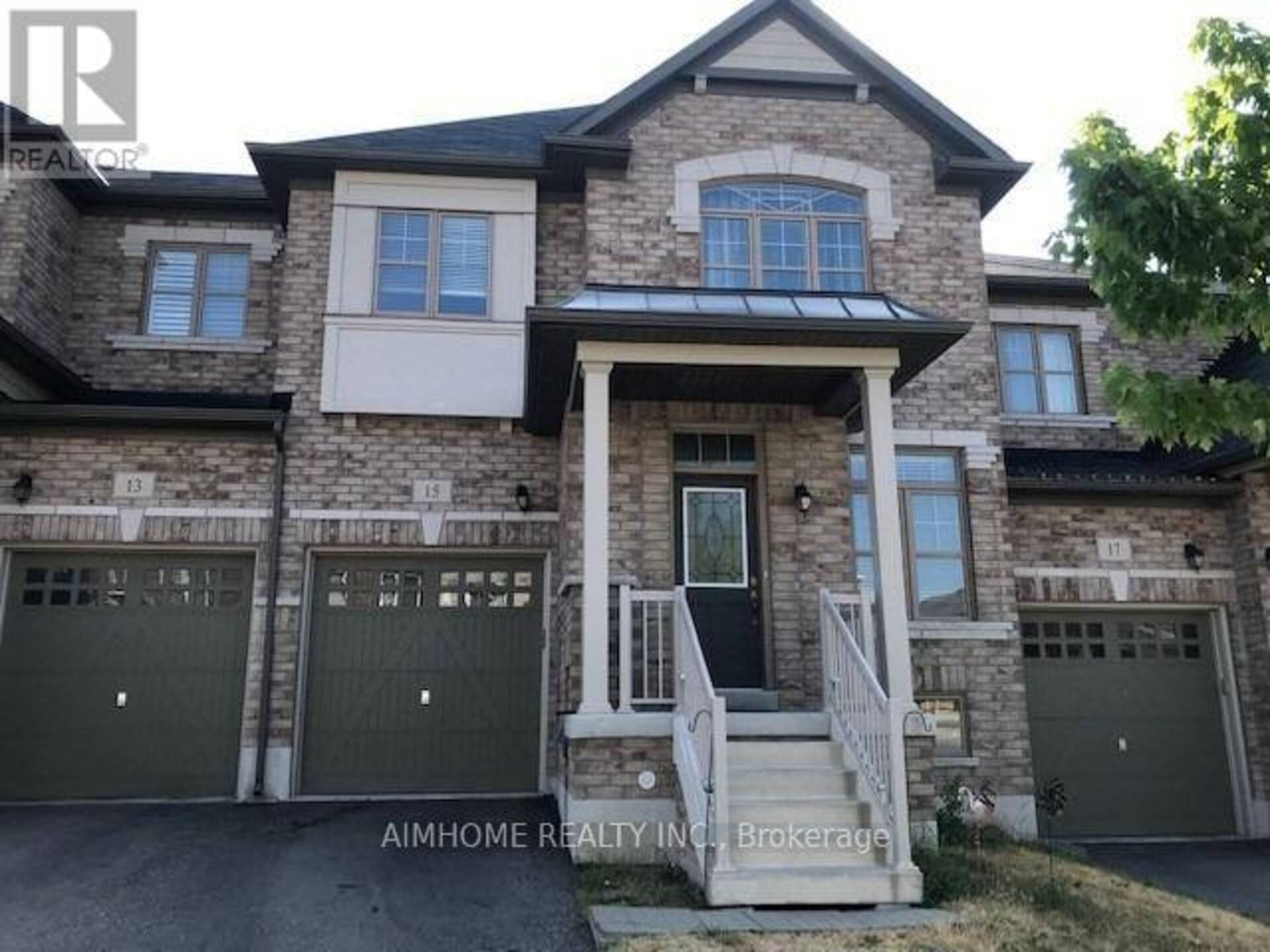 15 PERCY STOVER DRIVE Markham