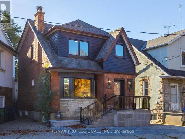 LOWER - 470 DONLANDS AVENUE Toronto Ontario