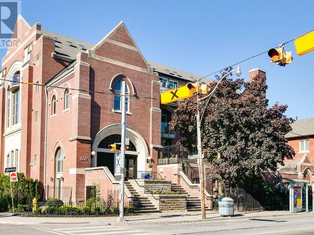 109 - 660 PAPE AVENUE Toronto Ontario