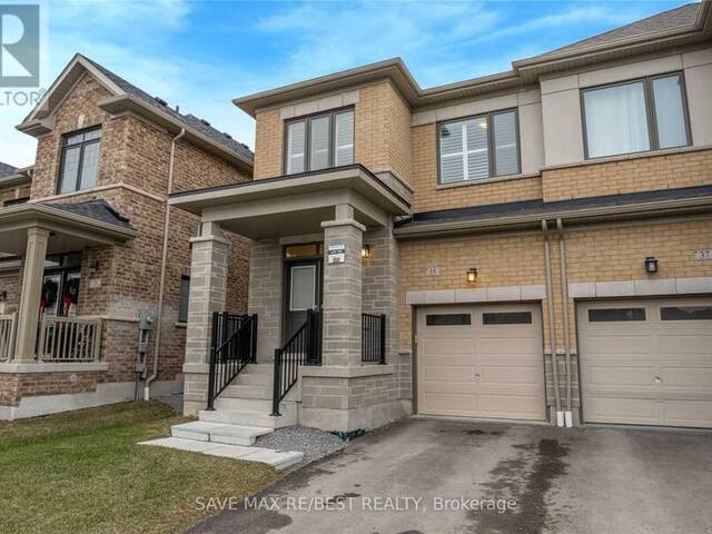 35 CONARTY CRESCENT Whitby Ontario