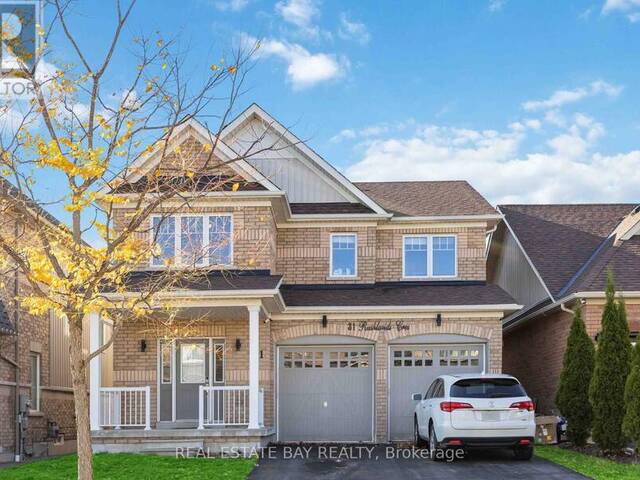 31 RUSHLANDS CRESCENT Whitby Ontario