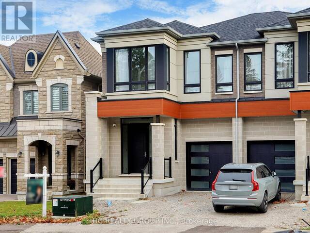 119A BOND CRESCENT Richmond Hill Ontario