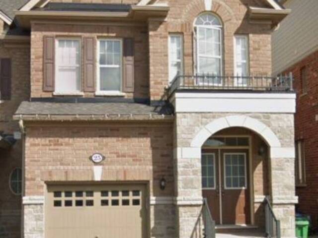 MAIN - 25 MERRYBROOK TRAIL Brampton Ontario