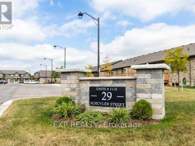 12 - 29 SCHUYLER STREET Brant Ontario