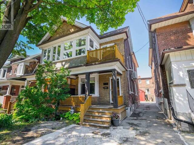 136 MONARCH PARK AVENUE Toronto Ontario