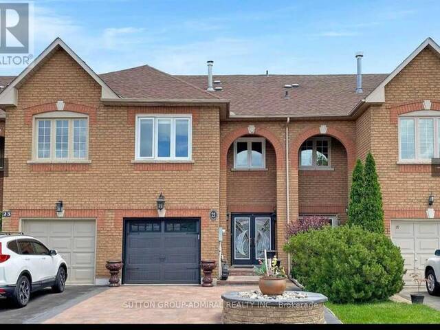 21 MIRIAM GARDEN WAY Vaughan Ontario