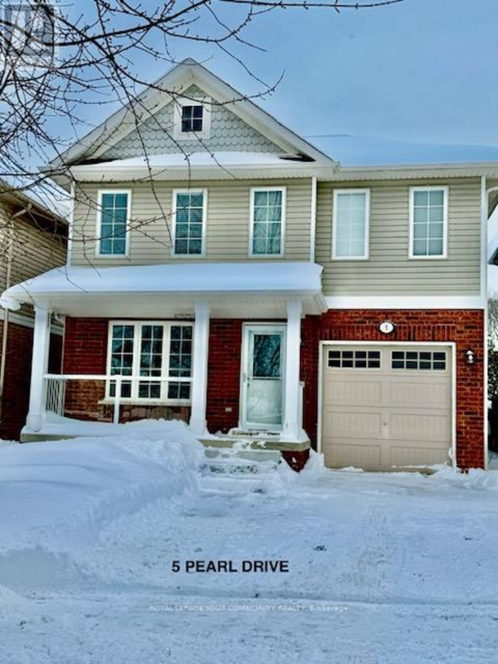 5 PEARL DRIVE Orillia