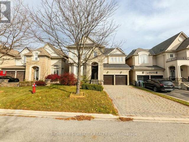 46 EAGLESPRINGS CRESCENT Brampton Ontario