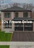 224 FREURE DRIVE Cambridge