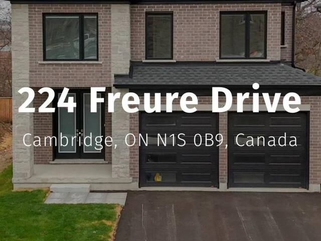 224 FREURE DRIVE Cambridge Ontario