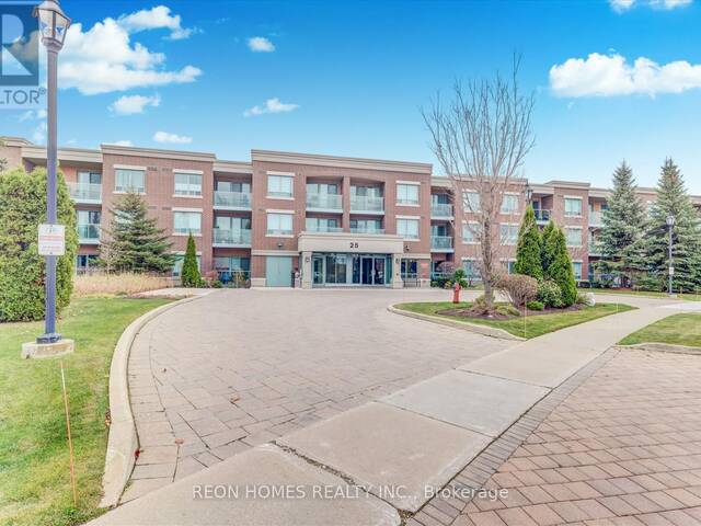 201 - 25 VIA ROSEDALE Brampton Ontario