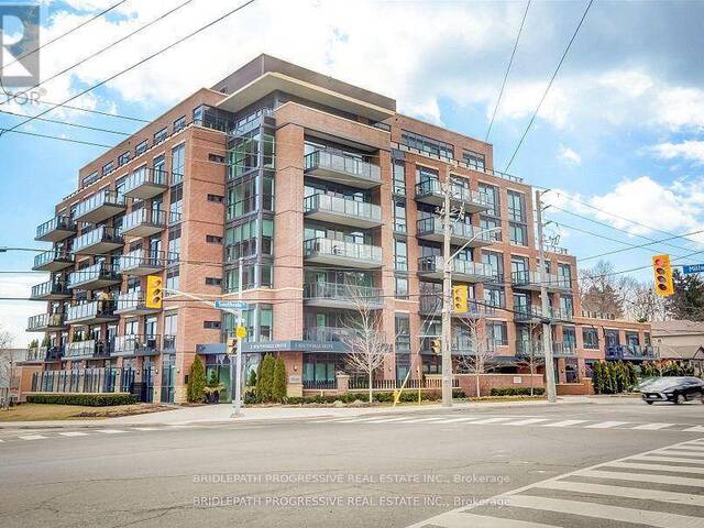 202 - 3 SOUTHVALE DRIVE Toronto Ontario