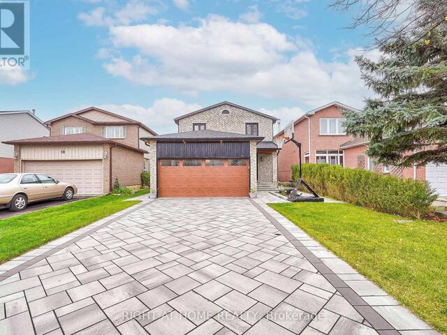 7 CONSTELLATION CRESCENT Richmond Hill Ontario