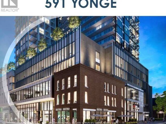 210 - 591 YONGE STREET Toronto Ontario