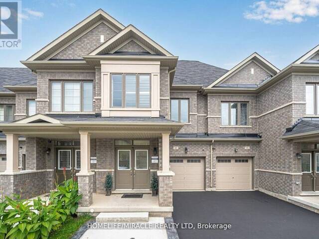 44 ADVENTURA ROAD Brampton Ontario