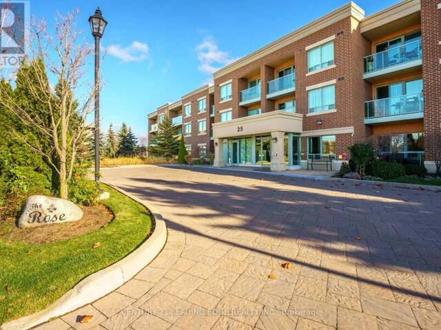 108 - 25 VIA ROSEDALE WAY Brampton Ontario