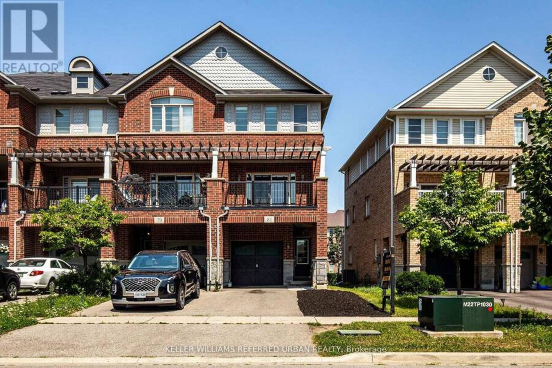 81 CHOKECHERRY CRESCENT Markham