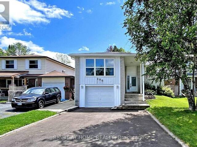 206 HODGSON DRIVE Newmarket Ontario