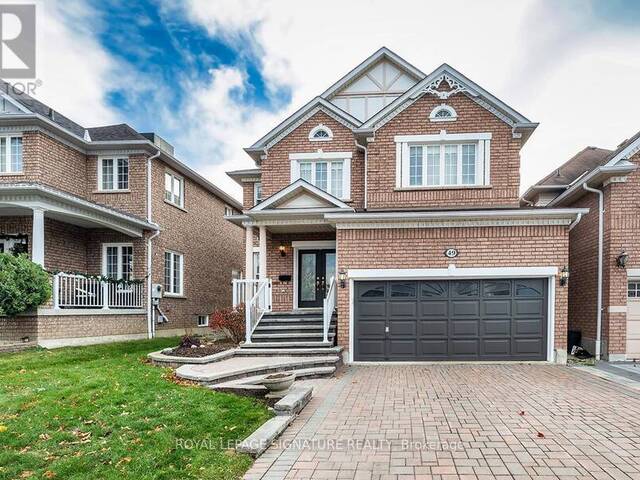 49 NAPIERMEWS DRIVE Ajax Ontario