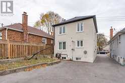 90A BICKNELL AVENUE Toronto