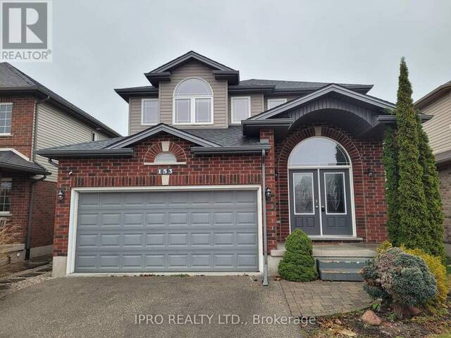 153 WINDERS TRAIL Ingersoll Ontario