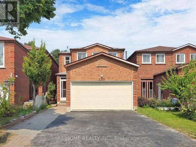 125 ROXANNE CRESCENT Toronto Ontario