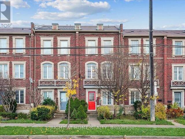 163 TORBARRIE ROAD Toronto Ontario