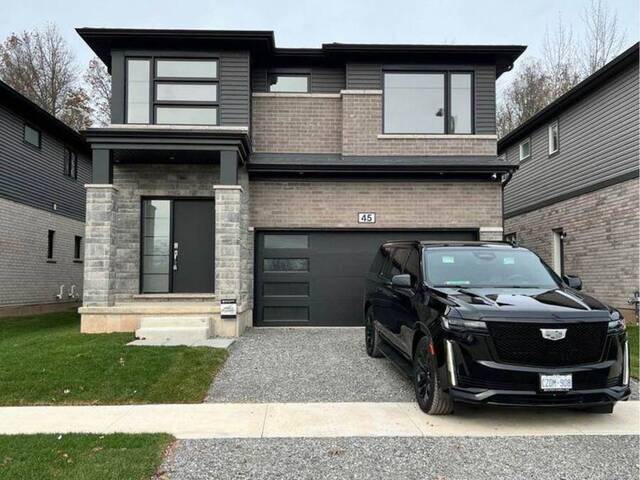 45 WILSON DRIVE Thorold Ontario