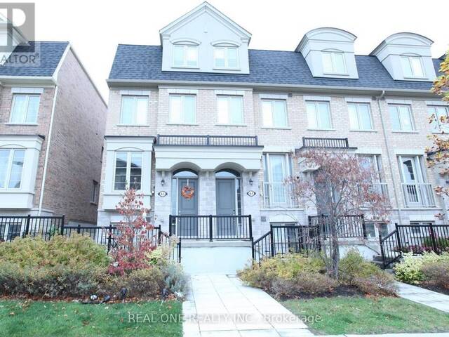 63 EDWARD HORTON CRESCENT Toronto Ontario