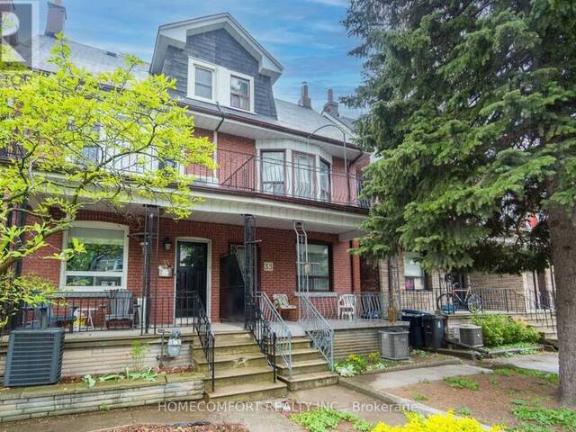 MAIN - 33 STRATHMORE BOULEVARD Toronto Ontario