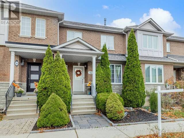 14 DECOROSO DRIVE Vaughan Ontario