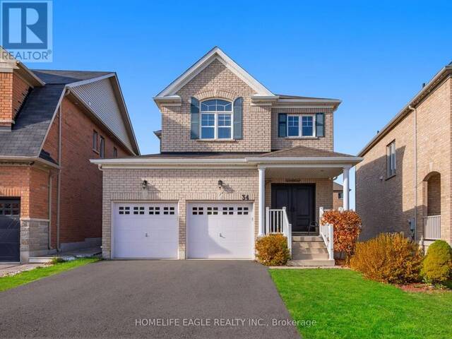 34 BROOKVIEW DRIVE Bradford/West Gwillimbury Ontario