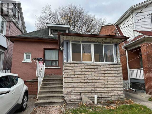 540 GLADSTONE AVENUE Toronto Ontario