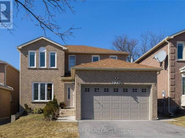 BSMT - 1517 SOMERGROVE CRESCENT Pickering Ontario