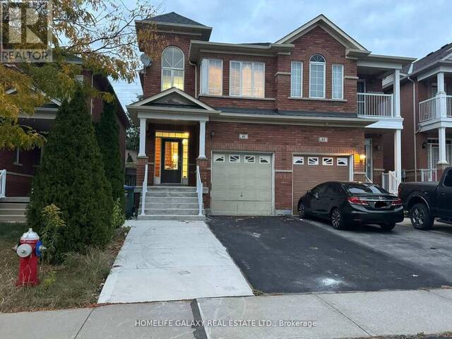 81 SEAHORSE AVENUE Brampton Ontario