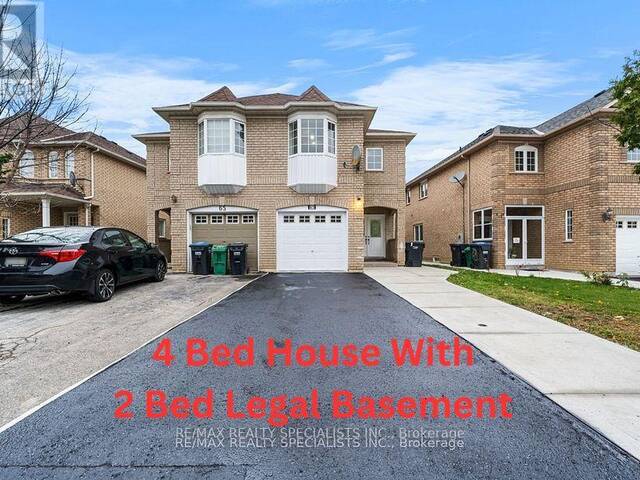 63 WEATHER VANE LANE Brampton Ontario