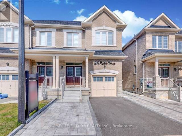 25 RYLER WAY Markham Ontario