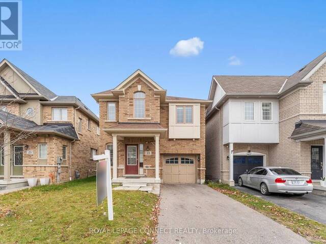 23 HEADON AVENUE Ajax Ontario