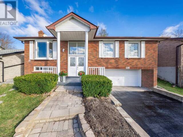 119 EASTMAN CRESCENT Newmarket Ontario