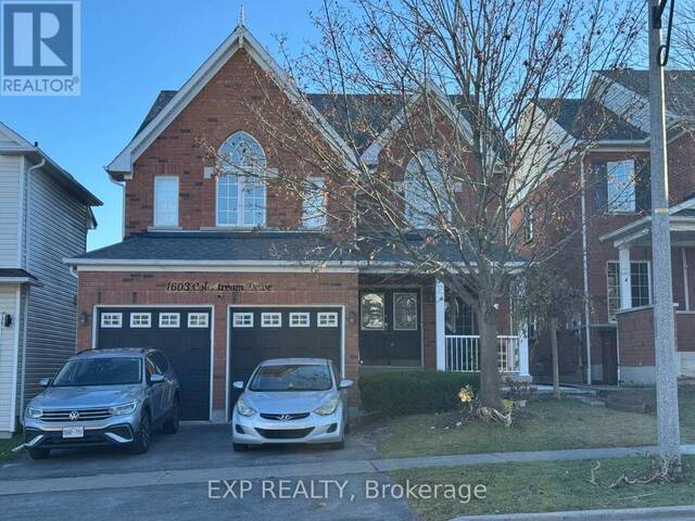 1603 COLDSTREAM DRIVE Oshawa Ontario