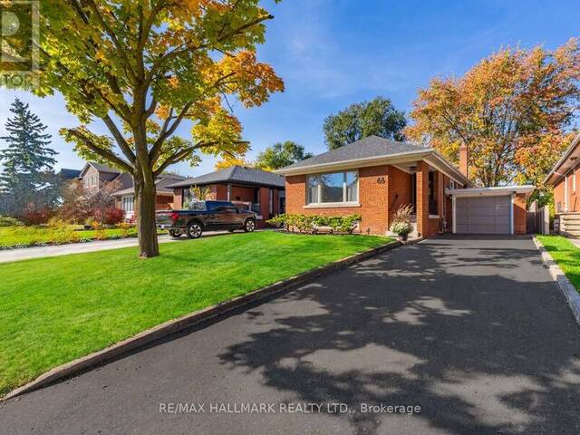 66 FERNCROFT DRIVE Toronto Ontario