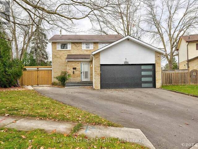 106 WESLEY STREET Newmarket Ontario