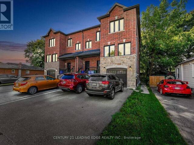 LOWER - 291 OLIVE AVENUE Oshawa Ontario