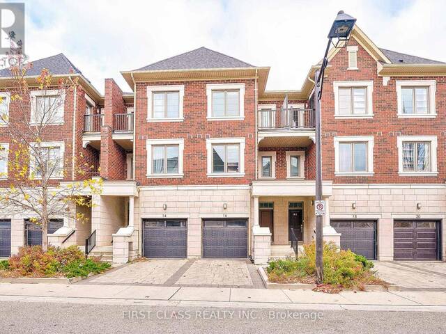 16 DUNTON LANE Richmond Hill Ontario