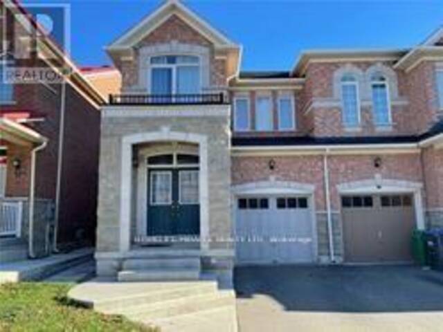 21 SAINT EUGENE STREET Brampton Ontario