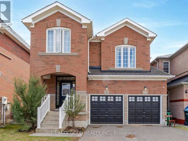 BSMT - 27 TREEGROVE CRESCENT Brampton Ontario